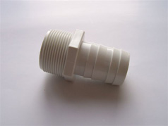 ABS 1.5" Threaded Hose tail Fitting