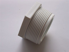 ABS 2"-1.5" Threaded Reducer Fitting