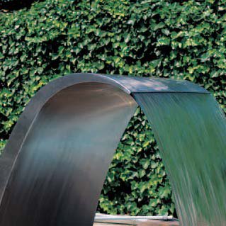 Arched Curtain Swimming Pool Water Fountain UK