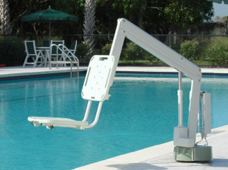 Static Swimming Pool Lift