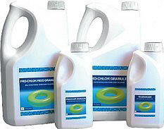 swimming pool chlorine granules