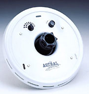 Astral - Counter Current Unit Faceplate - White Round Face Plate