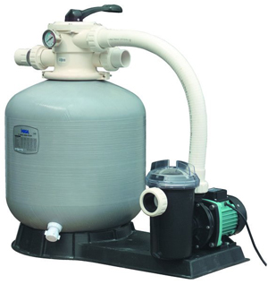 mega sand filter and pump