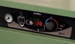 Genie swimming pool Gas Boiler controls