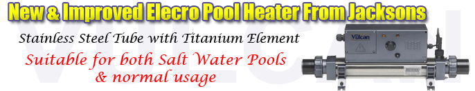 New Elecro Pool heater
