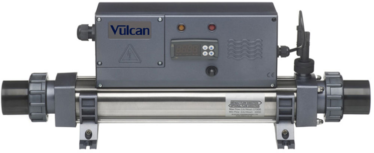 Vulcan Titanium Swimming Pool Heaters