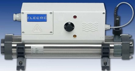 Elecro Swimming Pool Heater example