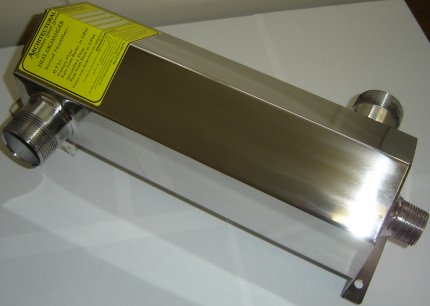 Stainless steel swimming pool heat exchangers