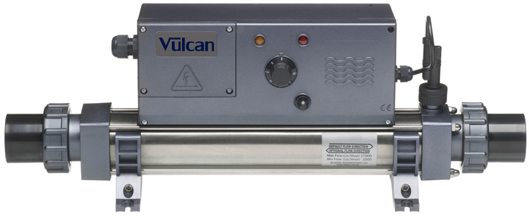 Elecro Vulcan Analogue Swimming Pool Heater