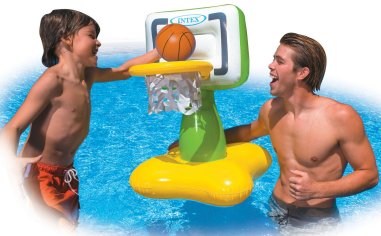 Inflatable swimming pool toys UK basketball game 