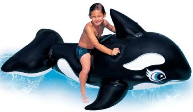 Intex 58561 Inflatable swimming pool toy large whale