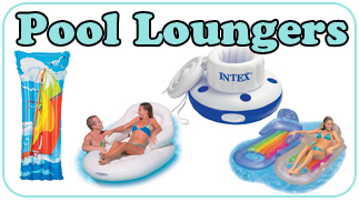 swimming pool loungers lilos and floats