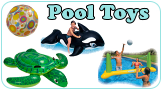 swimming pool toys games beach balls and ride ons