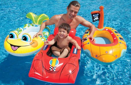 Intex pool cruiser ride ons