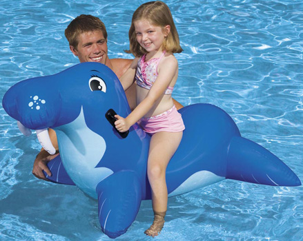 Intex Inflatable swimming pool toy walrus