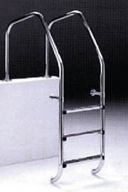 Overflow Model Swimming Pool Ladders