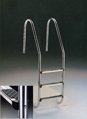 Standard Swimming Pool Ladders with Handrails