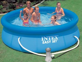 10ft x 30" Intex Easyset swimming pool