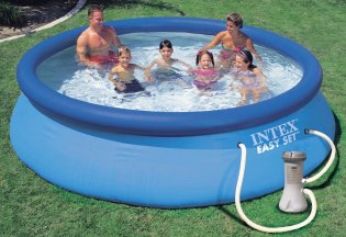 12ft x 30" Intex Easyset pool