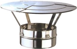 Stainless Steel Rain Cap assembly