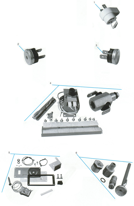 Laars Jandy electric spare parts