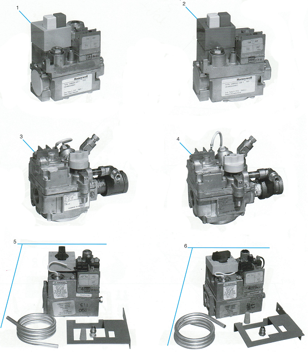 Jandy Laars Lite 2 spare gas valves