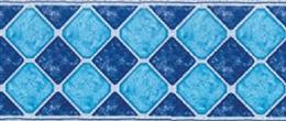 Blue Opal Swimming Pool Liner Tileband