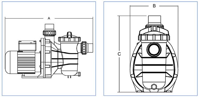 SS Series Pump Diagram