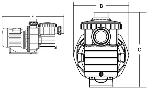 SB Series Pump Diagram