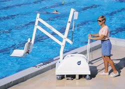 portable pool lift