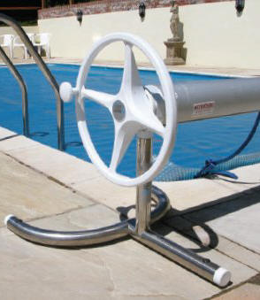 Slidelock Telescopic Solar Cover Reel System