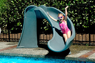 SR Smith Cyclone Swimming pool slides UK