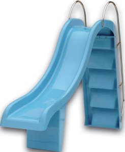 Straight swimming pool slides UK pools slide