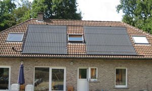 Split Solar Roof Panel